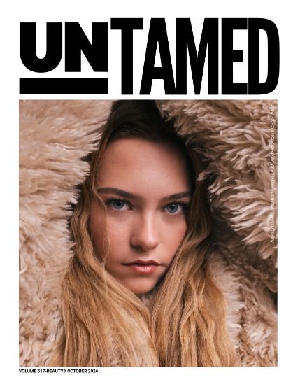 Антеймд, журнал. Красота, октябрь 2026, выпуск 517 (UNTAMED BEAUTY (Vol. 517 October 2026)), page 1