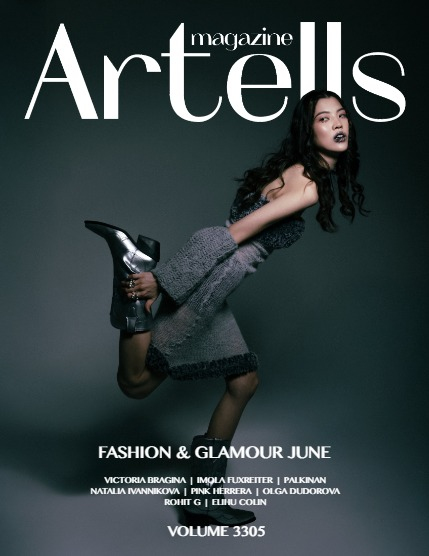 ARTELLS MAGAZINE - FASHION & GLAMOUR JUNE (Vol 3305), page 1