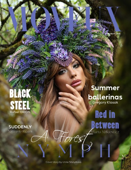 MOVEUX Magazine August 2025 Issue 4, page 1