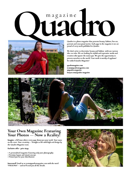 QUADRO MAGAZINE - PORTRAIT AUGUST (Vol 1266), page 2