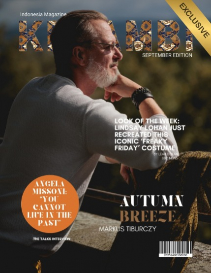 Kelambi Magazine Men Fashion 8th September 2025, page 1