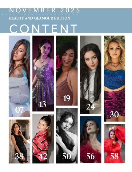 Issue 263 - Beauty and Glamour Edition - November 2025, page 2