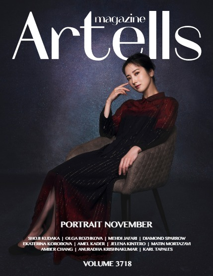 ARTELLS MAGAZINE - PORTRAIT NOVEMBER (Vol 3718), page 1