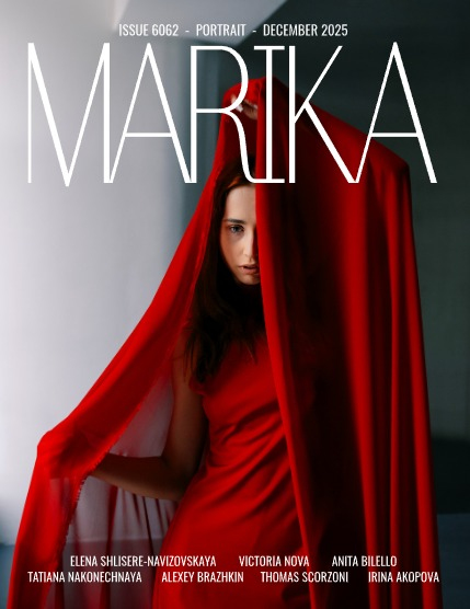 MARIKA MAGAZINE PORTRAIT (ISSUE 6062 - DECEMBER), page 1
