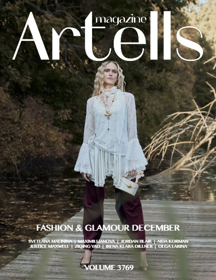 ARTELLS MAGAZINE - FASHION & GLAMOUR DECEMBER (Vol 3769), page 1