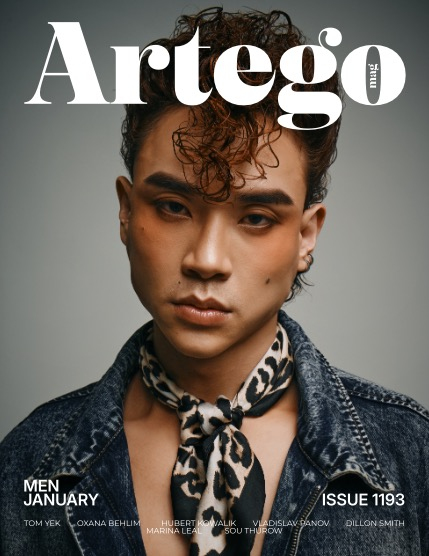ARTEGO MAGAZINE - MEN JANUARY ISSUE 1193, page 1