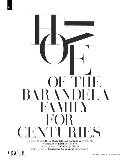 VIGOUR MAGAZINE Fashion & Beauty | January 2026 | Issue 17, page 4