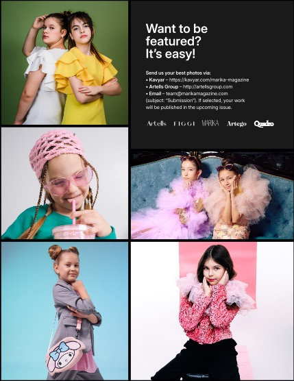 MARIKA MAGAZINE TEEN & KIDS (ISSUE 6212 - March), page 3