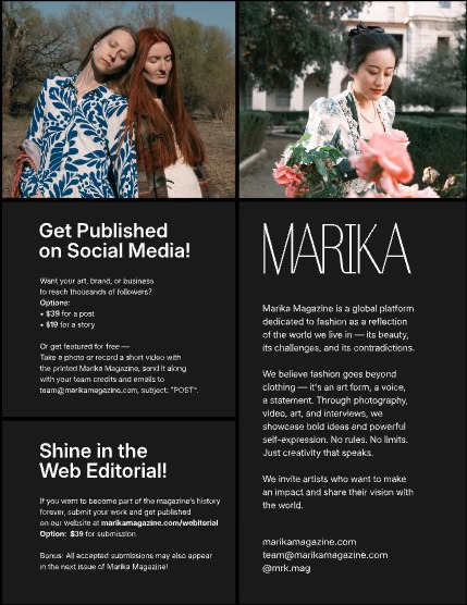 MARIKA MAGAZINE PORTRAIT (ISSUE 6292 - MAY), page 2
