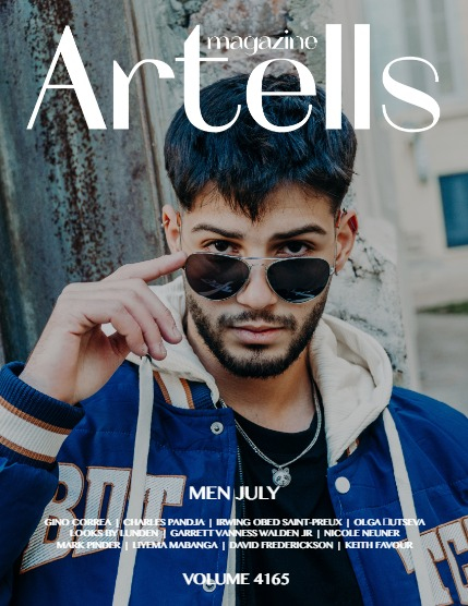 ARTELLS MAGAZINE - MEN JULY (Vol 4165), page 1