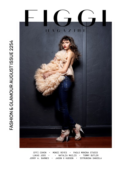 FIGGI MAGAZINE - FASHION & GLAMOUR AUGUST (Vol 2254), page 1