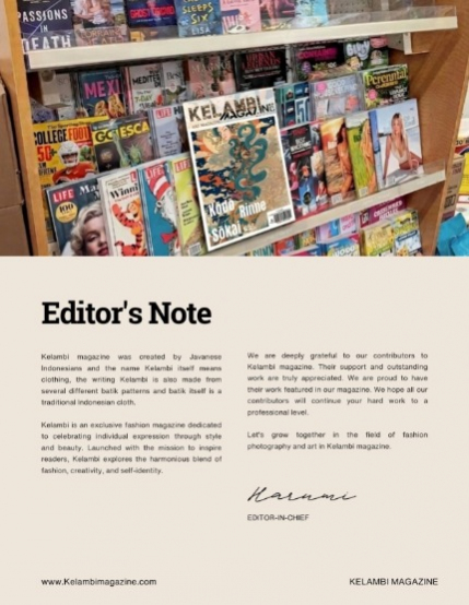 Kelambi Magazine Special Interview Filipp Ferdinand, Art September Edition Vol 076, page 5
