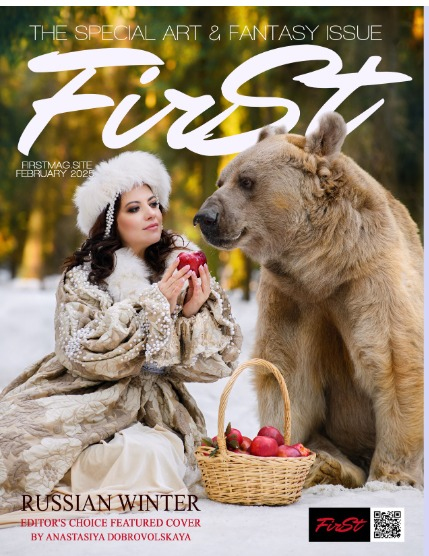 The FIRST Magazine Art & Fantasy February 2025, page 1