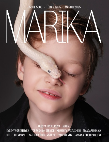 MARIKA MAGAZINE TEEN & KIDS (ISSUE 5589 - MARCH), page 1
