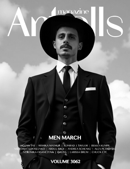 ARTELLS MAGAZINE - MEN MARCH (Vol 3062), page 1