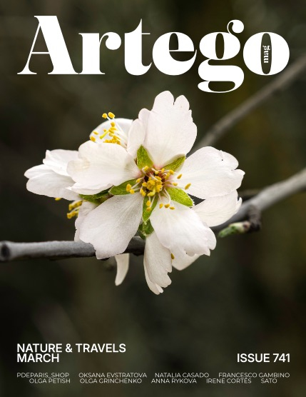 ARTEGO MAGAZINE - NATURE & TRAVELS MARCH ISSUE 741, page 1