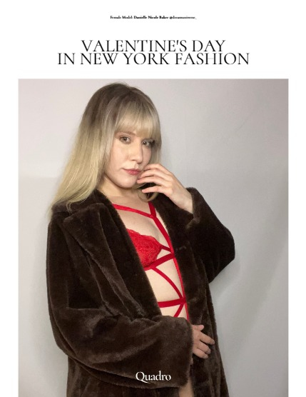 QUADRO MAGAZINE - S.T VALENTINE'S DAY MARCH (Vol 934), page 4