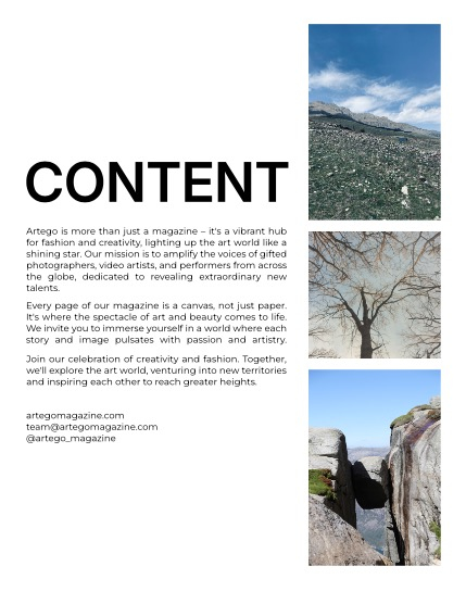 ARTEGO MAGAZINE - NATURE & TRAVELS MARCH ISSUE 744, page 2