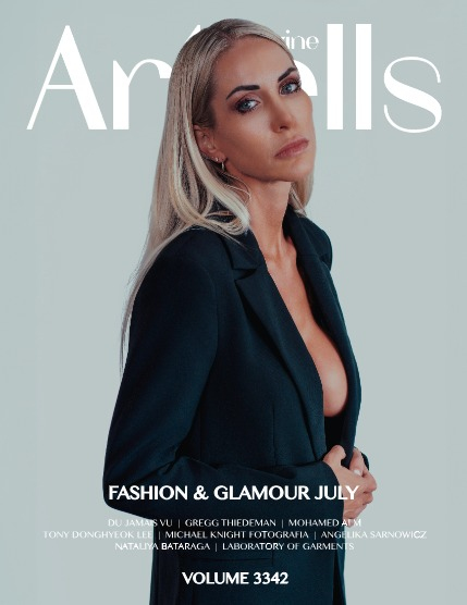 ARTELLS MAGAZINE - FASHION & GLAMOUR JULY (Vol 3342), page 1