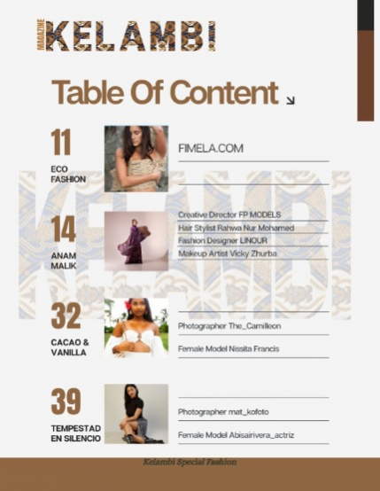 Kelambi Magazine Special Fashion 9th September 2025, page 4