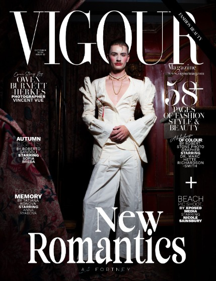 VIGOUR MAGAZINE Fashion & Beauty | October 2025 | Issue 22, page 1