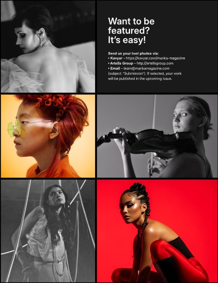 MARIKA MAGAZINE PORTRAIT (ISSUE 5971 - OCTOBER), page 3