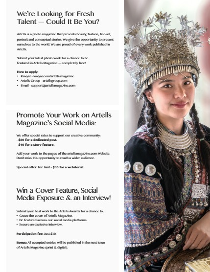 ARTELLS MAGAZINE - PORTRAIT OCTOBER (Vol 3656), page 3