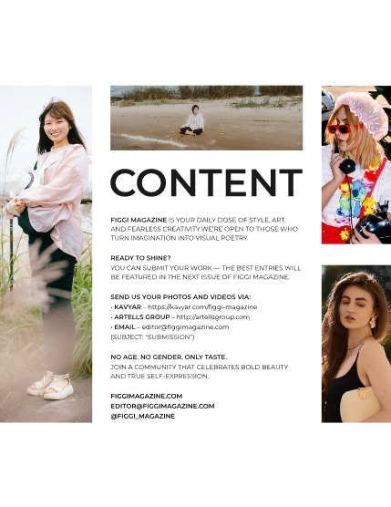 FIGGI MAGAZINE - PORTRAIT NOVEMBER (Vol 1891) , page 3