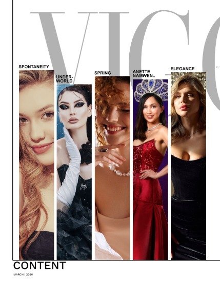 VIGOUR MAGAZINE Fashion & Beauty | March 2026  | Issue 06, page 2