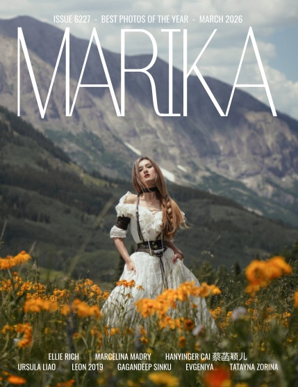 MARIKA MAGAZINE BEST PHOTOS OF THE YEAR (ISSUE 6227 - MARCH), page 1