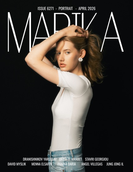 MARIKA MAGAZINE PORTRAIT (ISSUE 6271 - APRIL), page 1
