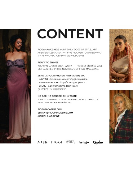 FIGGI MAGAZINE - PORTRAIT MAY (Vol 2162), page 3