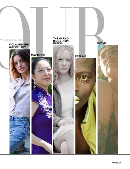 VIGOUR MAGAZINE OPEN THEME | May 2026 | Issue 05, page 3