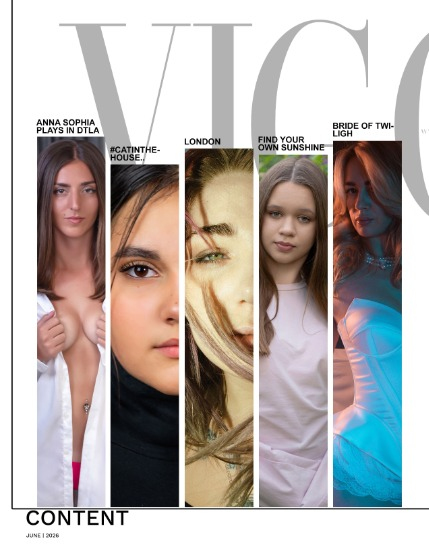 VIGOUR MAGAZINE Fashion & Beauty | June 2026 | Issue 16, page 2