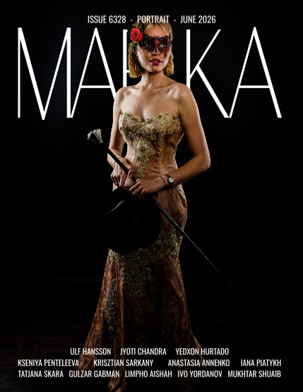 MARIKA MAGAZINE PORTRAIT (ISSUE 6328 - JUNE), page 1