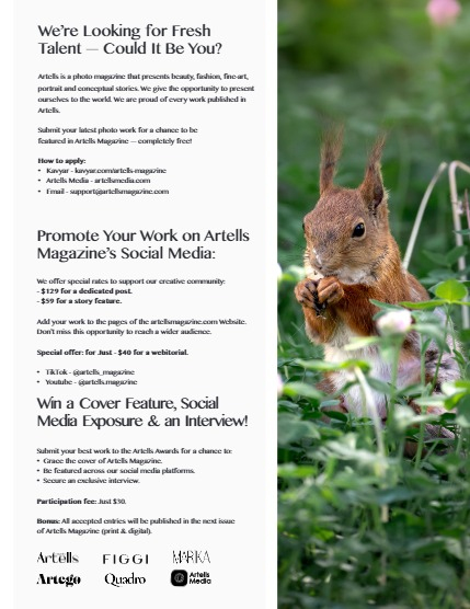 ARTELLS MAGAZINE - NATURE & TRAVELS JULY (Vol 4177), page 3
