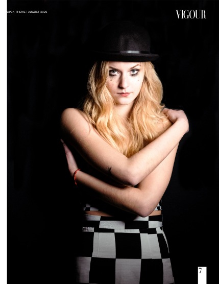 VIGOUR MAGAZINE OPEN THEME | August 2026 | Issue 05, page 7