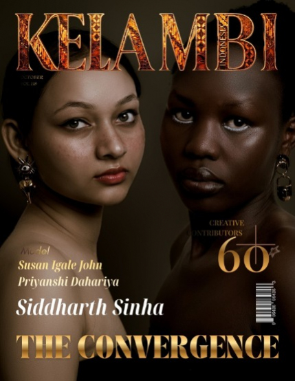 Kelambi Magazine Fashion Portrait October Edition Vol 118, page 1