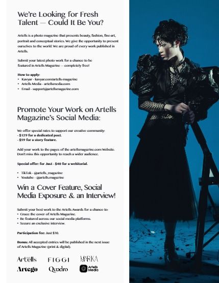Артеллс, журнал. Мода и гламур, октябрь, выпуск 4316 (ARTELLS MAGAZINE - FASHION & GLAMOUR OCTOBER (Vol 4316)), page 3