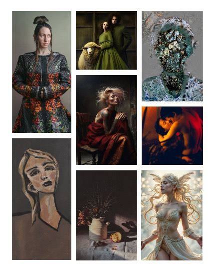 ARTEGO MAGAZINE - FINE-ART & AI MARCH ISSUE 714, page 3