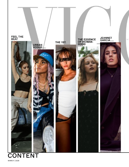 VIGOUR MAGAZINE Fashion & Beauty | March 2025 | Issue 11, page 2