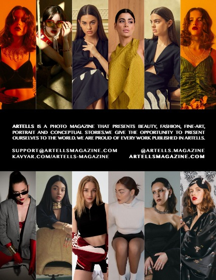 ARTELLS MAGAZINE - PORTRAIT APRIL (Vol 3150), page 3