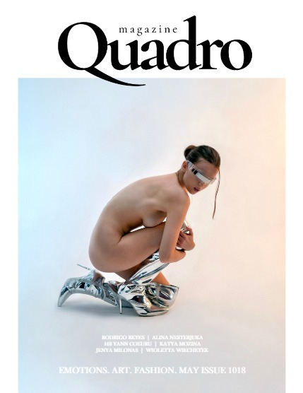 QUADRO MAGAZINE - EMOTIONS. ART. FASHION MAY (Vol 1018), page 1