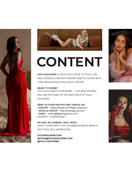 FIGGI MAGAZINE - SENSE.VIEW.STYLE JUNE (Vol 1609), page 3