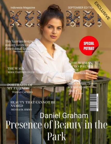 Kelambi Magazine Special Potrait 8th September 2025, page 1