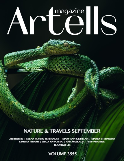 ARTELLS MAGAZINE - NATURE & TRAVEL SEPTEMBER (Vol 3555), page 1