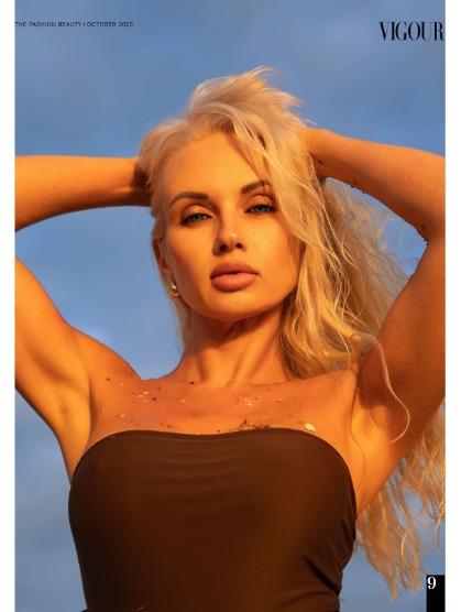 VIGOUR MAGAZINE Fashion & Beauty | October 2025 | Issue 08, page 9