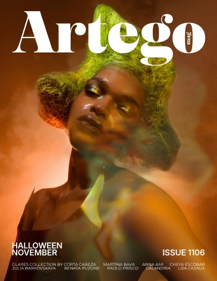 ARTEGO MAGAZINE - HALLOWEEN NOVEMBER ISSUE 1106, page 1