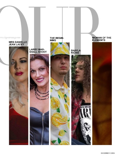 VIGOUR MAGAZINE Fashion & Beauty | December 2025 | Issue 03, page 3