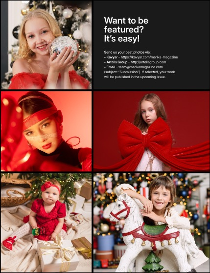 MARIKA MAGAZINE TEEN & KIDS (ISSUE 6120 - JANUARY), page 3